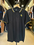 GIORDANO EMBROIDERY SHIRT 3D LION POLO MEN | BLACK
