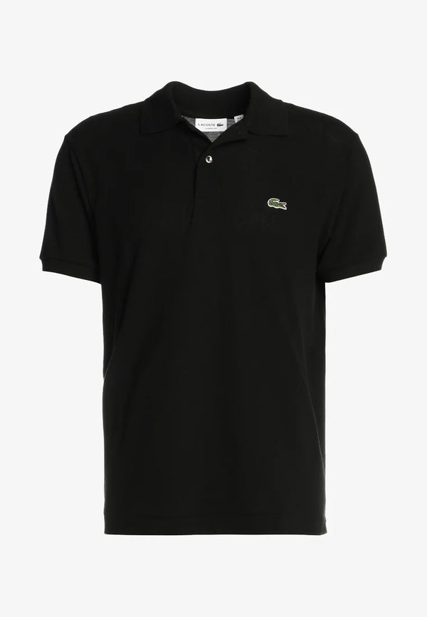 LACOSTE MEN'S ORIGINAL POLO SHIRT | BLACK