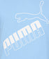 PUMA LOGO MEN REGULAR FIT T-SHIRT | SKY BLUE