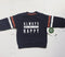 C&A ALWAYS HAPPY SWEATSHIRT NAVY BLUE | KIDS