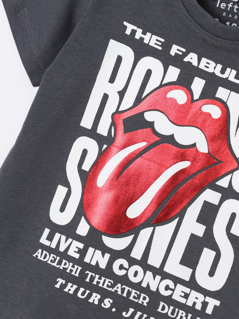 LEFTIES ROLLING STONES ENSEMBLE BABY | GREY
