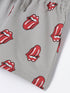 LEFTIES ROLLING STONES ENSEMBLE BABY | GREY