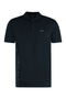 HUGO BOSS SHORT SLEEVE COTTON PIQUE POLO SHIRT | DARK BLUE