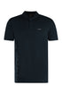 HUGO BOSS SHORT SLEEVE COTTON PIQUE POLO SHIRT | DARK BLUE