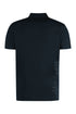 HUGO BOSS SHORT SLEEVE COTTON PIQUE POLO SHIRT | DARK BLUE