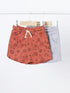 LEFTIES-PLUSH SHORTS WITH RUFFLES | BABY