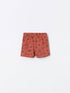 LEFTIES-PLUSH SHORTS WITH RUFFLES | BABY