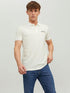 JACK & JONES JORTONS SHORT SLEEVES POLO SHIRT | WHITE