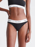 Calvin Klein Modern Cotton Bikini-Underwear-Women | Black