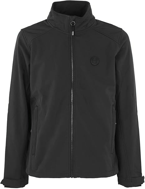 GMV GIAN MARCO VENTURI-KNITWEAR-MEN-WATER RESISTANT JACKET | FOREST BLACK