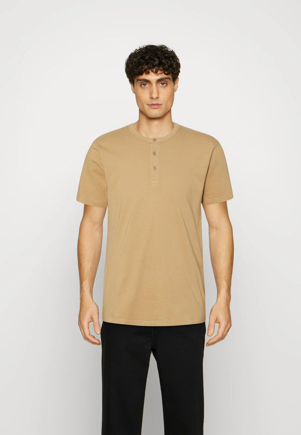 ESPRIT REGULAR MENS POLO SHIRT | BEIGE