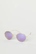 H&M SUNGLASSES PURPLE/GOLD
