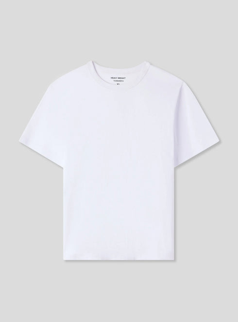 TERRANOVA HEAVYWEIGHT SOLID COLOR T-SHIRT | OPTICAL WHITE