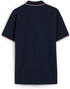 C&A MENS TIPPED POLO SHIRT | DARK BLUE