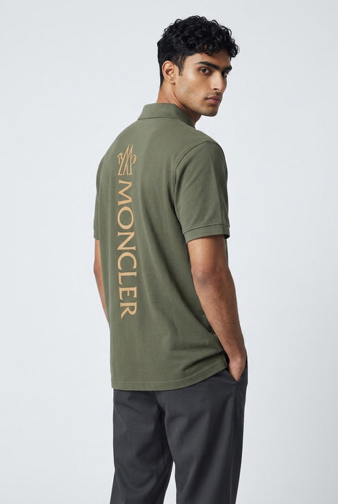 MONCLER - LUXE POLO SHIRT | GREEN
