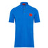 HUGO BOSS DERESO COTTON PIQUE SLIM FIT POLO | ROYAL BLUE
