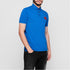 HUGO BOSS DERESO COTTON PIQUE SLIM FIT POLO | ROYAL BLUE