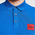HUGO BOSS DERESO COTTON PIQUE SLIM FIT POLO | ROYAL BLUE