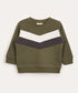 C&A MILITARY GREEN CUTOUTS SWEATSHIRT | KIDS