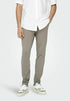 ONLY & SONS SLIM TAPERED FIT PANT / CHINO | VINTAGE KHAKI