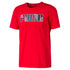 PUMA LOGO MEN REGULAR FIT T-SHIRT | RED