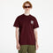 CARHARTT WIP S/S RELAXED FIT FADE STATE T-SHIRT | WINE / MAROON