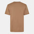 HUGO BOSS COTTON JERSEY REGULAR-FIT T-SHIRT WITH STRIPES AND LOGO | BEIGE
