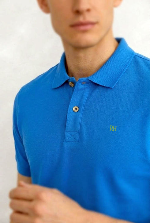 PDH ROYAL BLUE POLO SHIRT | TIMELESS SMART-CASUAL CLASSIC