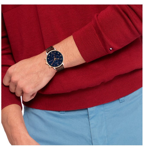 Tommy Hilfiger LEONARD Men's Watch, Analog