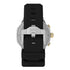 Timex UFC Men’s King 45mm Chronograph Watch – Black Silicone Strap, Gold-Tone Accents