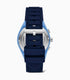 Armani Exchange Sync Chronograph Blue Silicone Watch