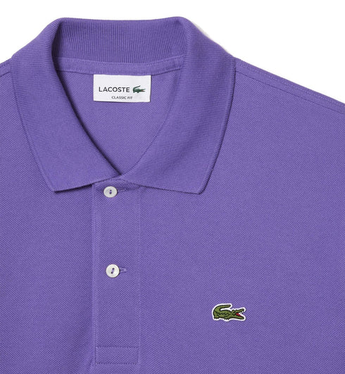 LACOSTE MEN'S SLIM FIT ORIGINAL L.12.12 POLO | LIGHT PURPLE