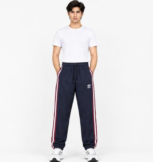 ADIDAS MEN'S DRY FIT TRACK TROUSER | NAVY BLUE