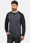 BLEND-MENS-ROUND NECK-SWEATSHIRT | GREY