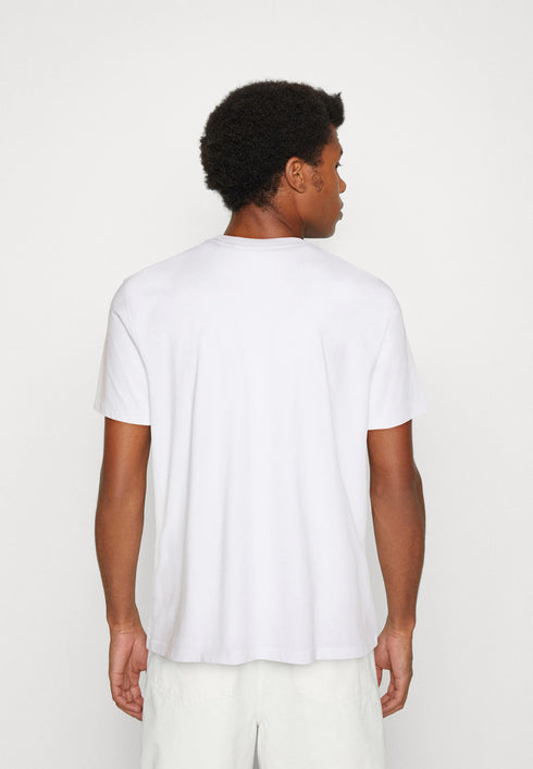 ESPRIT MEN T-SHIRT LOGO PRINT T-SHIRT REGULER | NYANZA