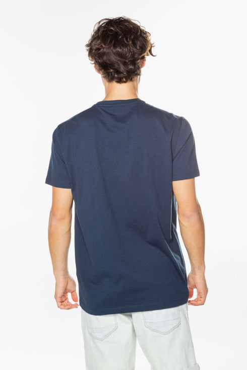 U.S POLO ASSN. CLASSIC PRINT T-SHIRT | NAVY BLUE