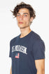 U.S POLO ASSN. CLASSIC PRINT T-SHIRT | NAVY BLUE