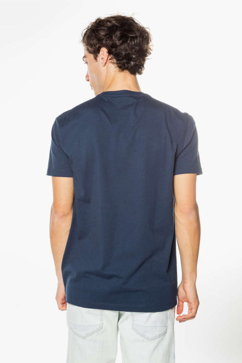 U.S POLO ASSN. CLASSIC PRINT T-SHIRT | NAVY BLUE