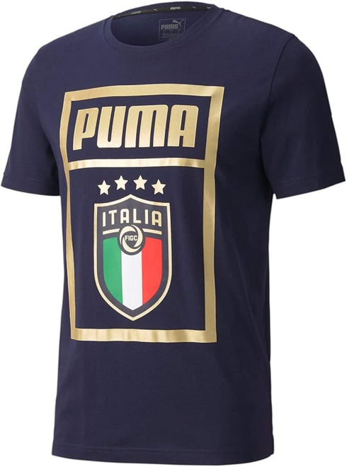PUMA MEN'S ESSENTIAL SHIRT | DARK BLUE