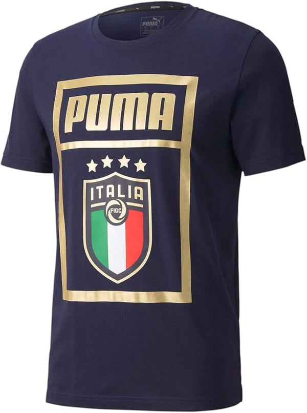 PUMA MEN'S ESSENTIAL SHIRT | DARK BLUE