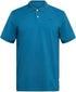 ESPRIT ORGANIC COTTON MEN PLAIN POLO SHIRT | BLUE