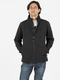 GMV GIAN MARCO VENTURI-KNITWEAR-MEN-WATER RESISTANT JACKET | FOREST BLACK