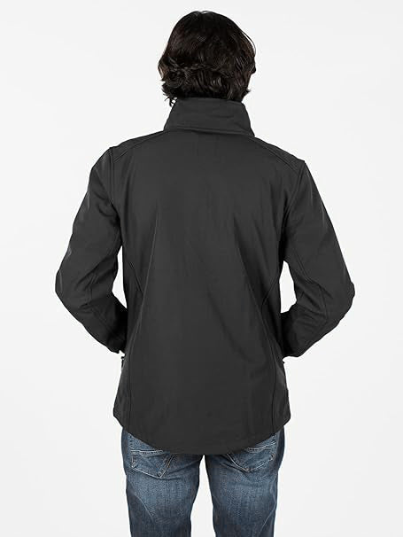 GMV GIAN MARCO VENTURI-KNITWEAR-MEN-WATER RESISTANT JACKET | FOREST BLACK