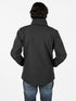 GMV GIAN MARCO VENTURI-KNITWEAR-MEN-WATER RESISTANT JACKET | FOREST BLACK