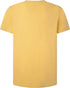 PEPE JEANS LONDON-PREMIUM T-SHIRT REGULAR FIT | YELLOW