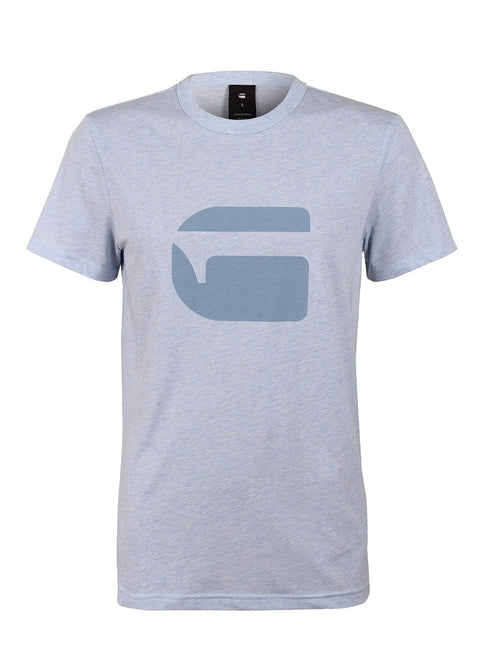 G-STAR RAW MEN'S T-SHIRT | SKY BLUE