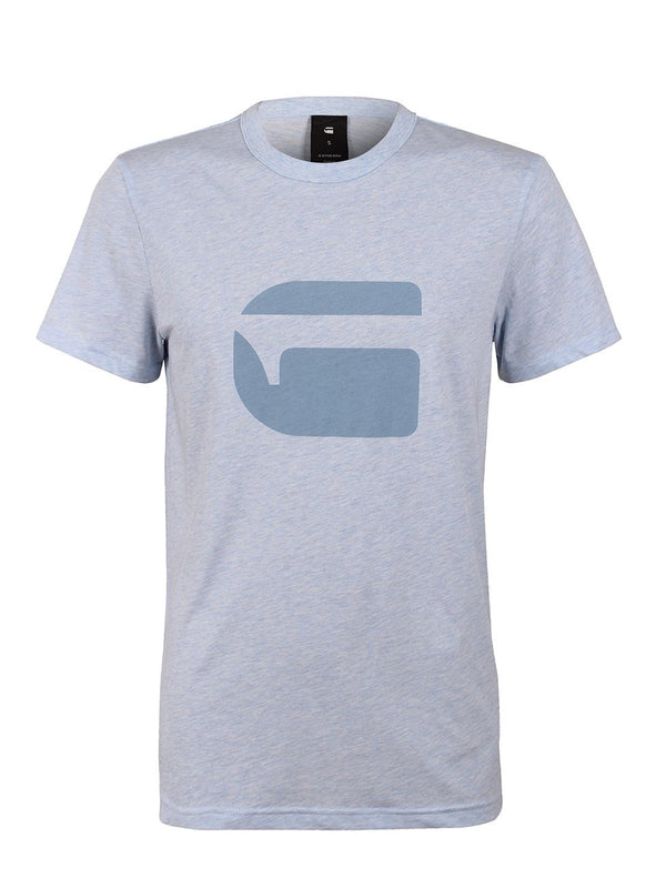 G-STAR RAW MEN'S T-SHIRT | SKY BLUE
