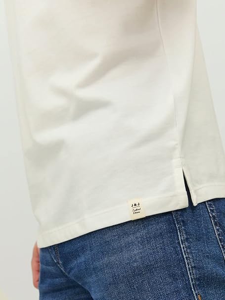 JACK & JONES JORTONS SHORT SLEEVES POLO SHIRT | WHITE