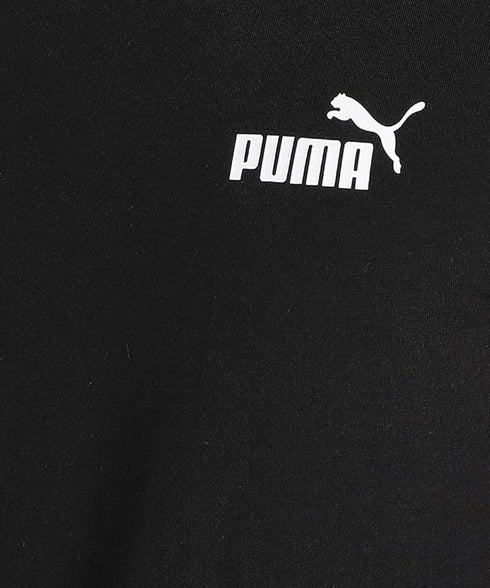 PUMA LOGO MEN SLIM FIT T-SHIRT | BLACK