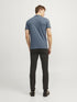 JACK & JONES PLAIN POLO SHIRT | LIGHT GRAY